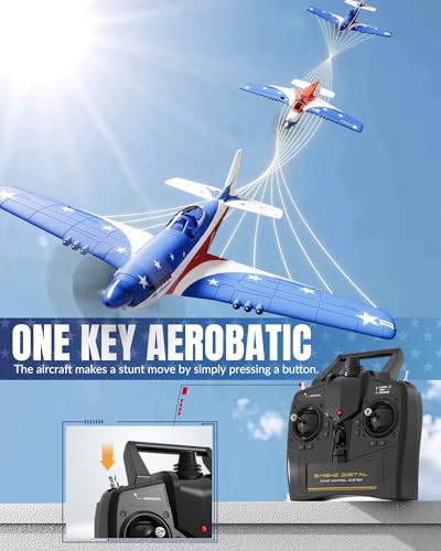 Image of volantexrc RC Plane, 4CH Remote Control Airplane for Beginners & Adults
