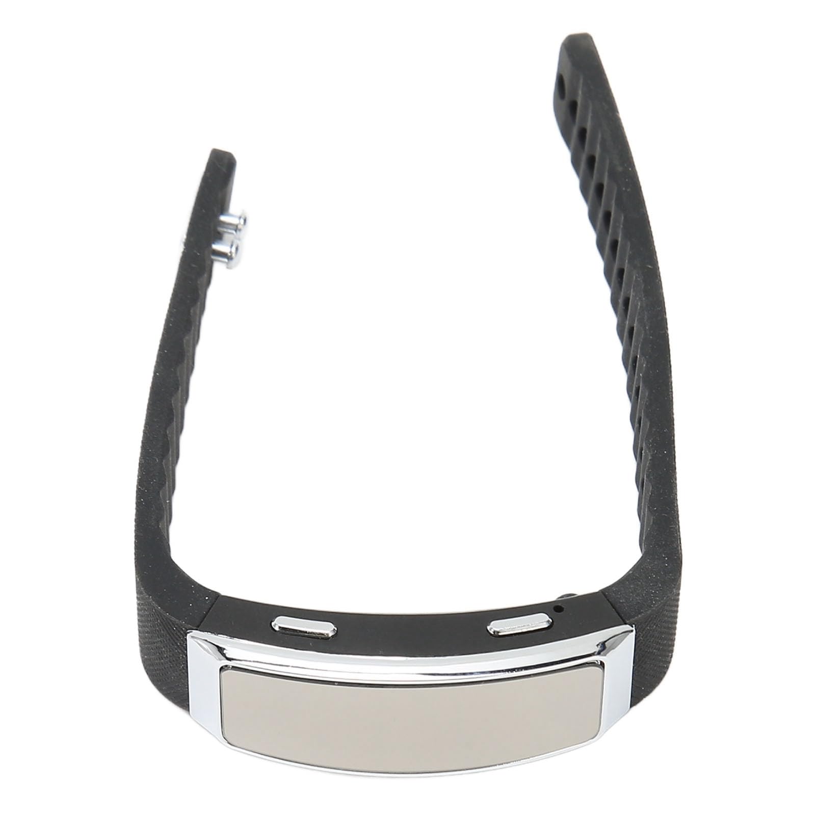Reloj Grabador, Portátil, Recargable, Batería de 20 Horas de Duración, Reproductor de Música, Pulsera Grabadora Activada por Voz para Clase (32GB)