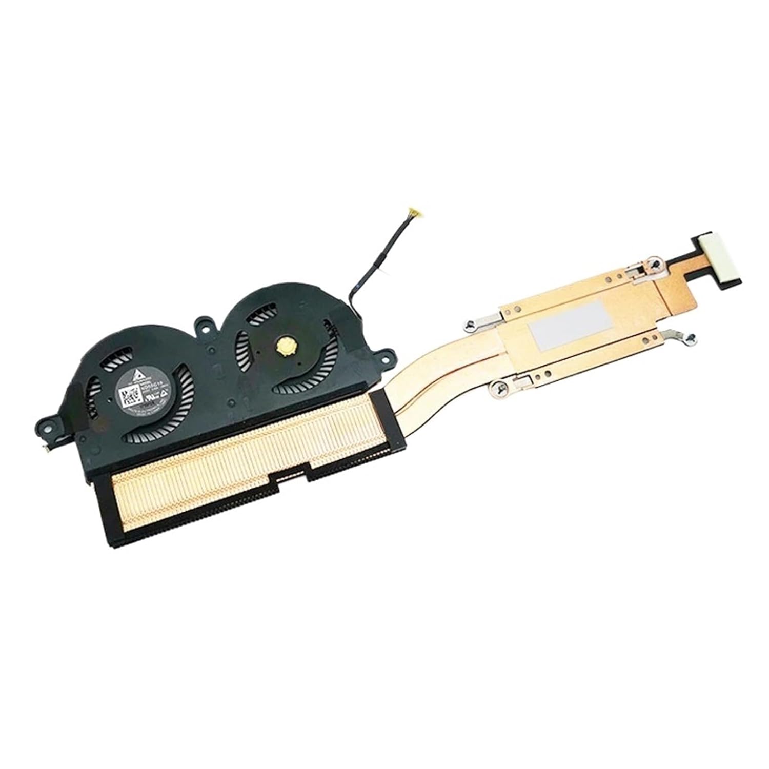 Ventilateur De Refroidissement CPU GPU Pour Ordinateur Portable Pour AERO 15 15X AERO 14 RP64W RP65W, Ventilateur De Refroidissement Pour Ordinateur Portable(Ventilateur CPU Et