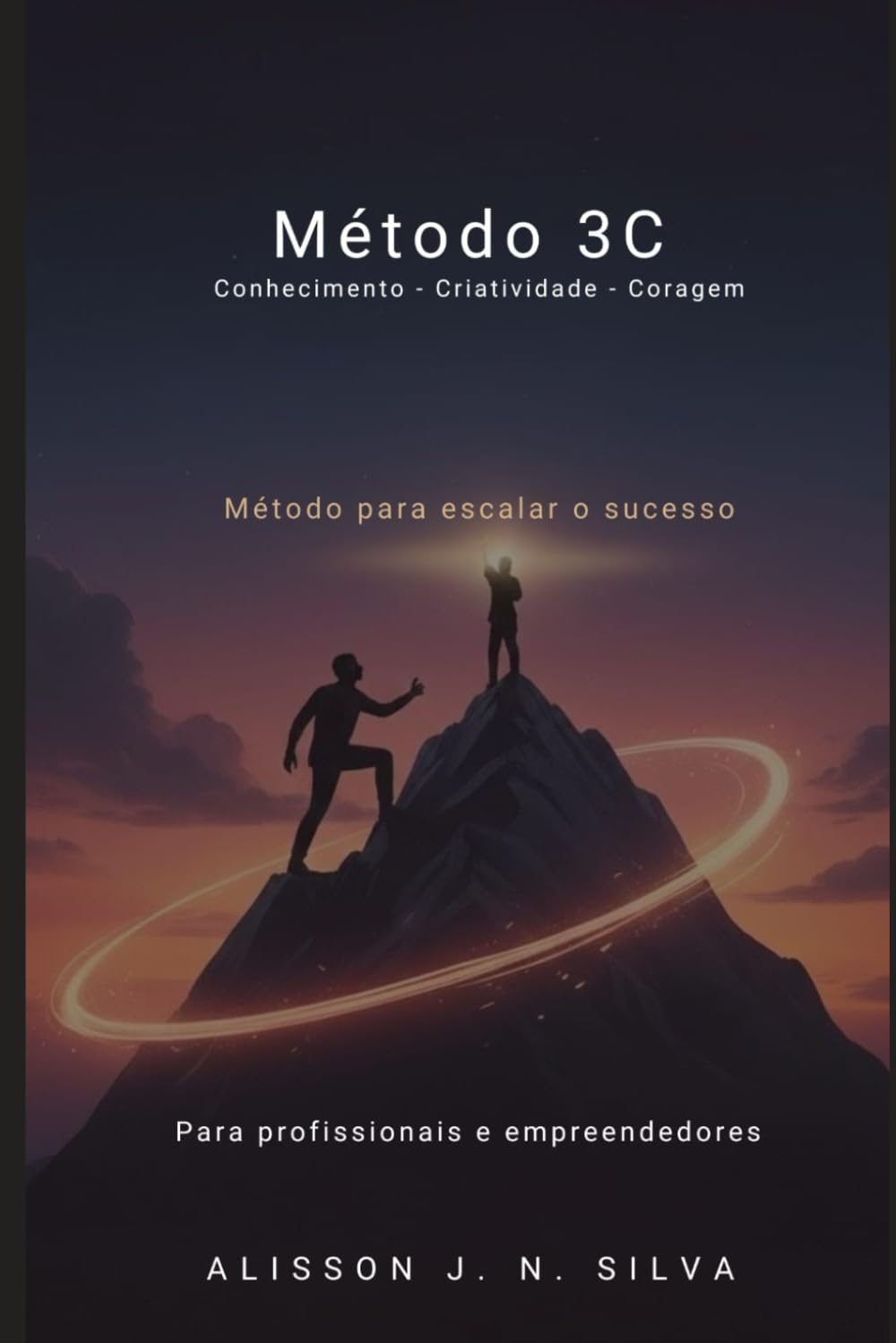 Método 3C: conhecimento - Criatividade - Coragem