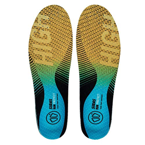 Sidas Run 3Feet Protect High - X Large - Azul miniatura 1