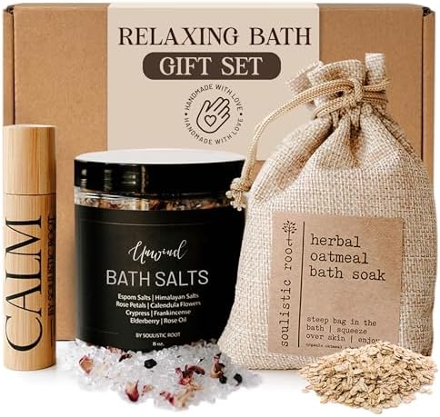 Soulistic Root Revitalizing Bath Set – Wellness Products with Tra...