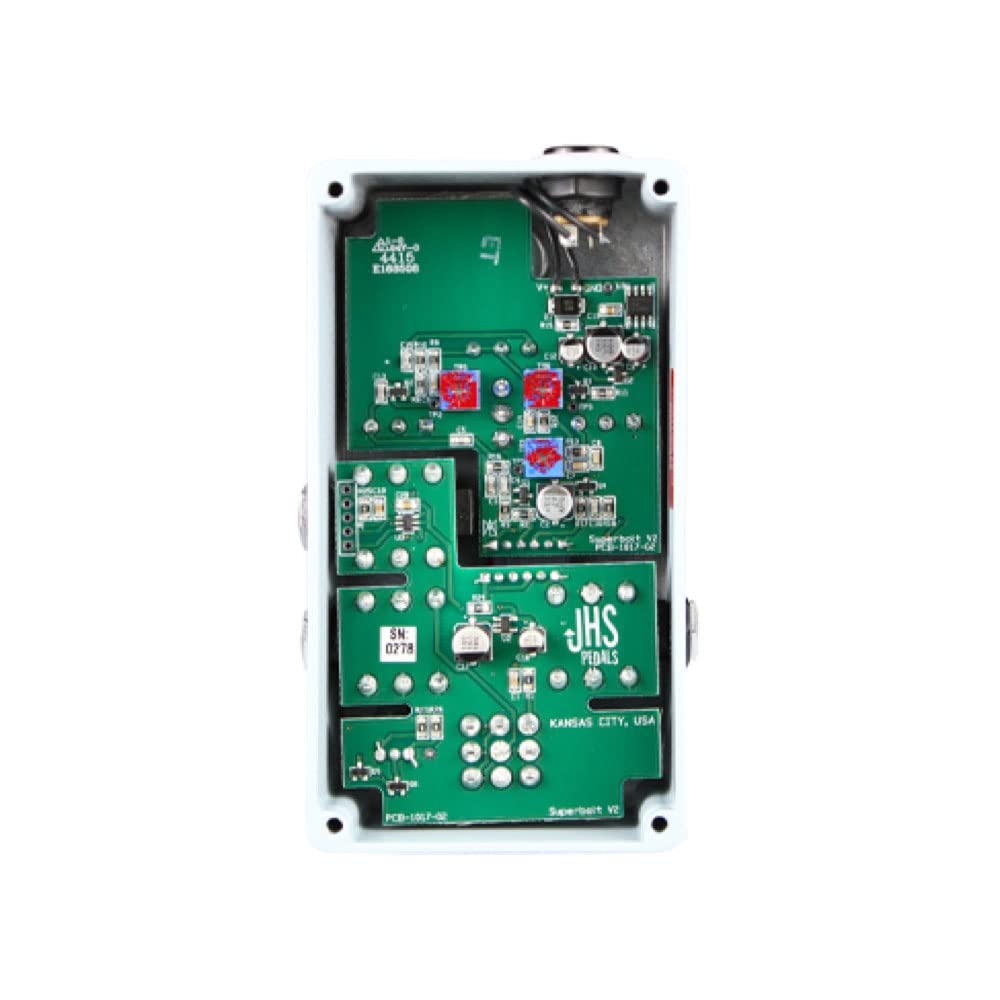 Pedal Guitarra Jhs Superbolt Valco Supro Amp Pedal V2