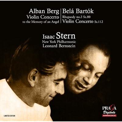 Alban Berg: Violin Concerto, 'to The Memory Of An Angel'/...
