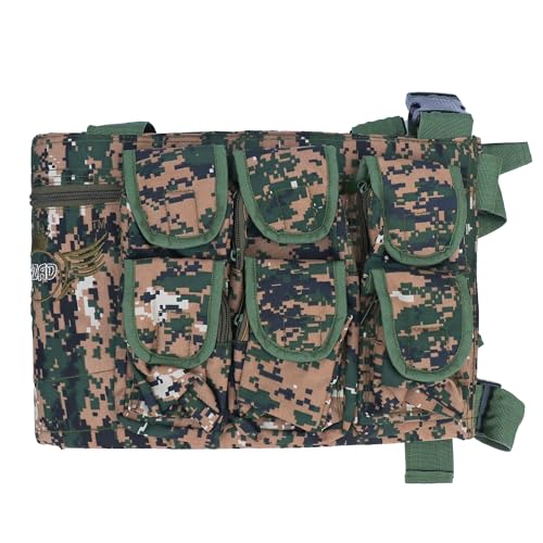 Image of Azad tactical vest for ary with stuff oragnizer and poches