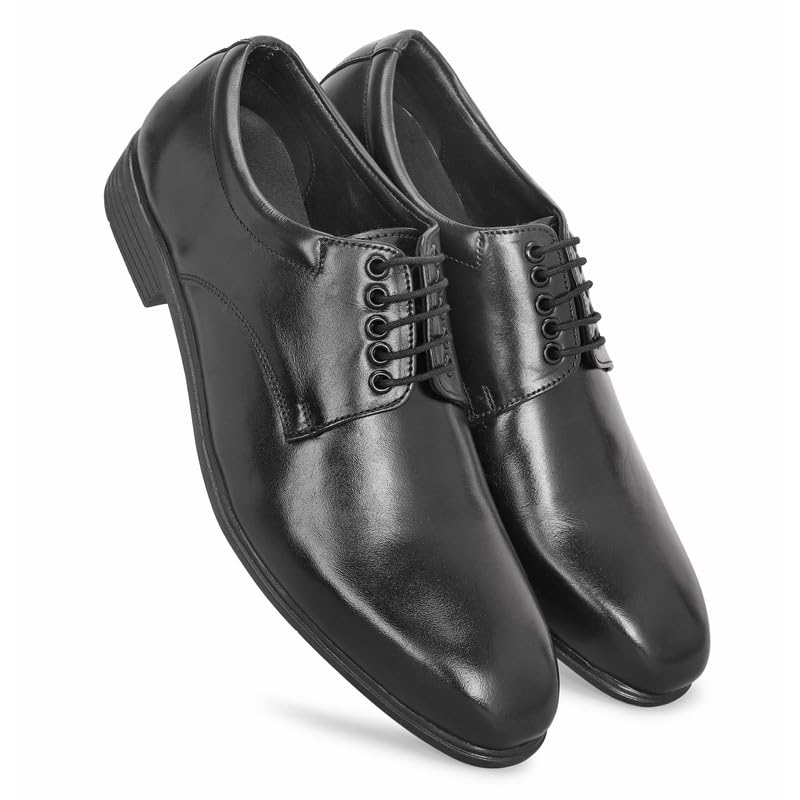 Image of Formal Shoes for Men Black | Black Formal Shoes for Man | Men Formal Shoes Black | Formal Black Shoes for Man |