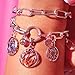 New 2025 925 Sterling Silver Me Series Two-Ring Connector Links Charms DIY Fit Original Pandora Me Bracelet&Necklace Women Jewelry Gift Fashion Accessories Creative Gift