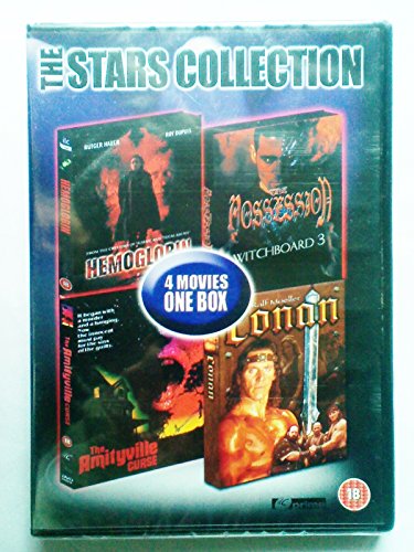 The Amityville curse + Hemoglobin + Conan + Witchboard 3 Possession DVD - Mehr Infos/Bestellen
