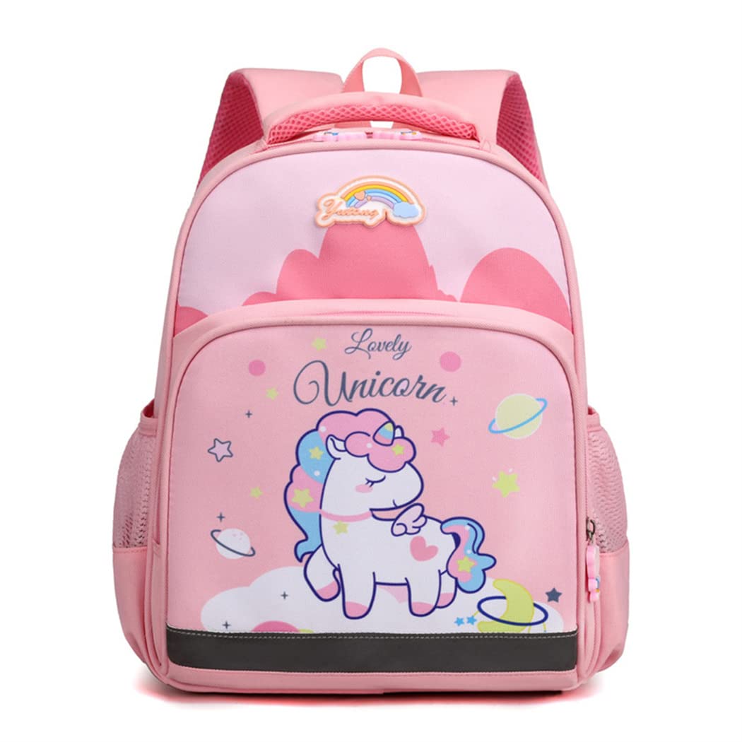 TOMVAESUnicorn Backpack for Kids,Toddler Animal Cartoon Bag, Children Toys Food Knapsack for Preschool,Outdoor Play