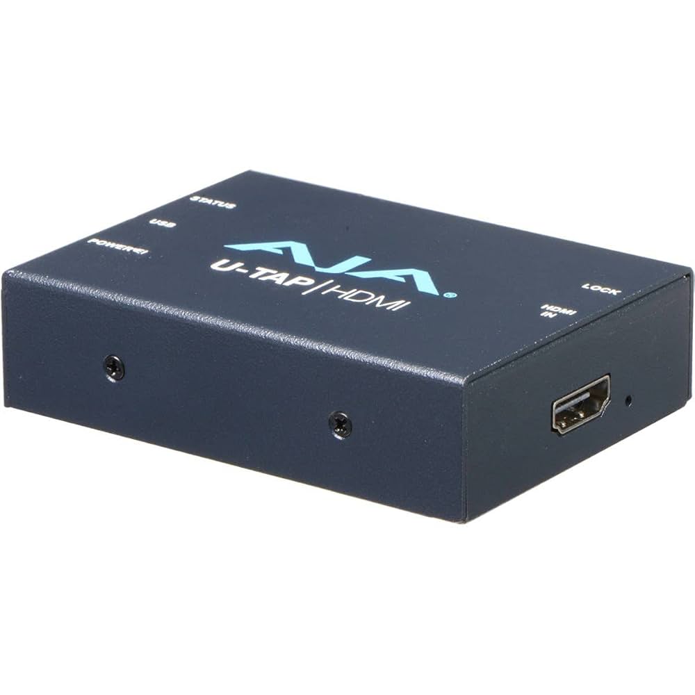 ビデオキャプチャー・キャプチャーボード AJA U-TAP HDMI 51tSbv0HEpL._UF1000,1000_QL80_.jpg