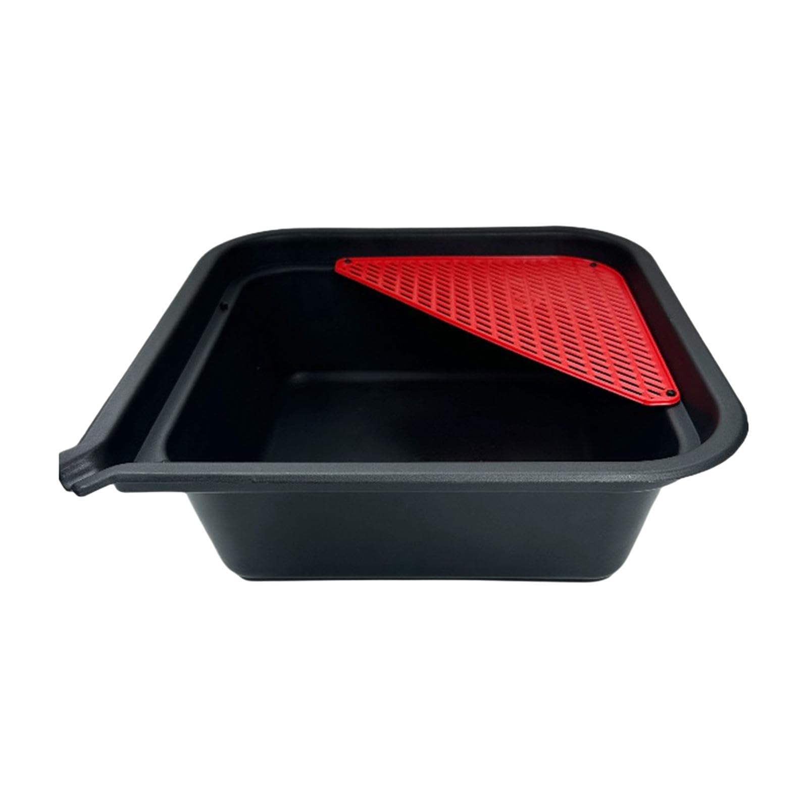 Bac de Vidange D'huile Automobile, 9 litres, Mécanique, Plateau de Vidange D'huile, Durable et Portable