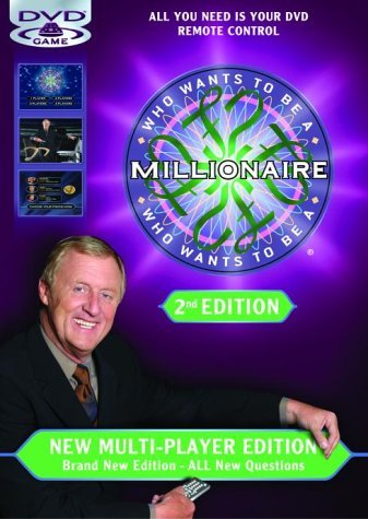 Who Wants To Be A Millionaire Interactive: 2nd Edition [Interactive DVD]