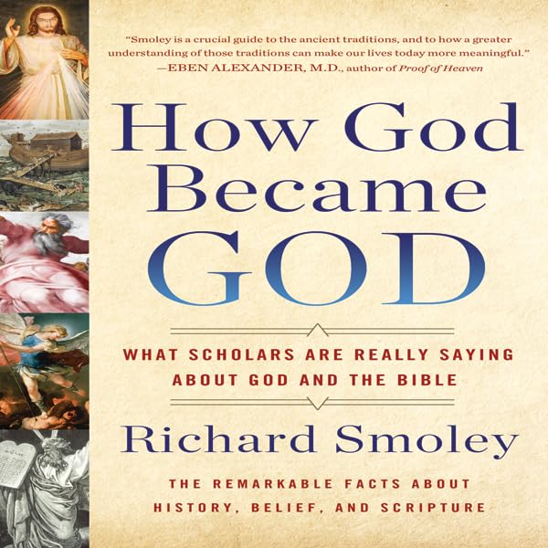 Cover art for How God Became God