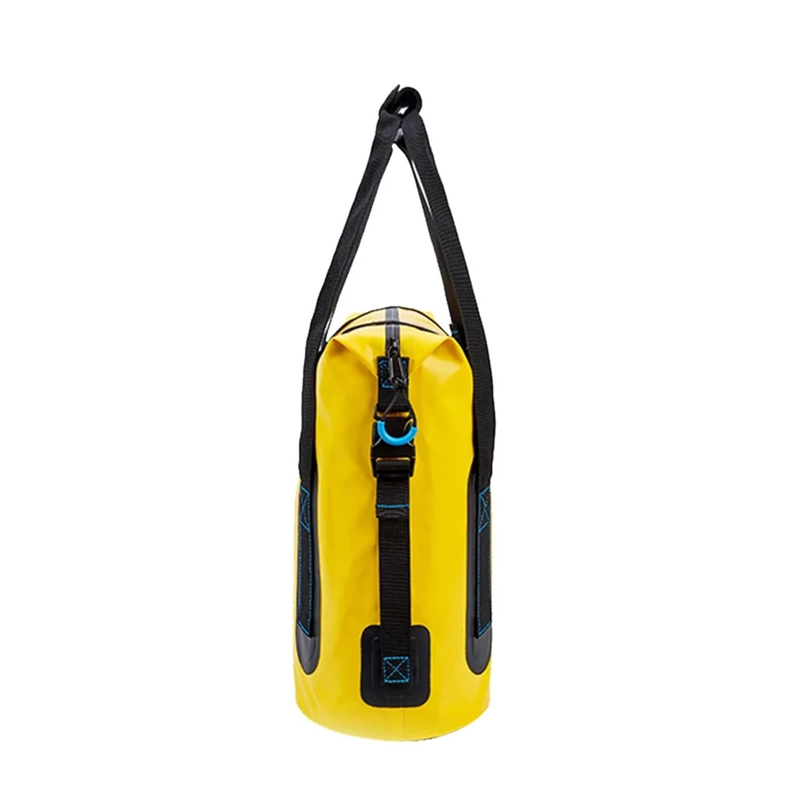 Borsa Impermeabile Borsa impermeabile da campeggio leggera con maniglia for il trasporto, for spiaggia, nuoto, all'aperto, 20 litri(Yellow 20L)