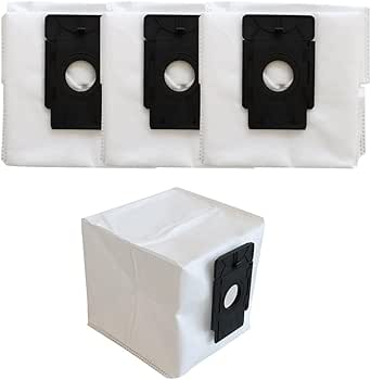 EZVIZ Staubbeutel für RC3/RE4/RE5 Plus Saugroboter, 4 l Kapazität (3 Stück