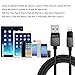 Opluz 6FT Charging Cable, 5M USB Phone Charger Cord Fast Charging Durable Braided Nylon Cord Compatible with Phone X / 8/8 Plus / 7/7 Plus / 6S / 6S Plus / 6/6 Plus/SE, Pad and Pod Touch