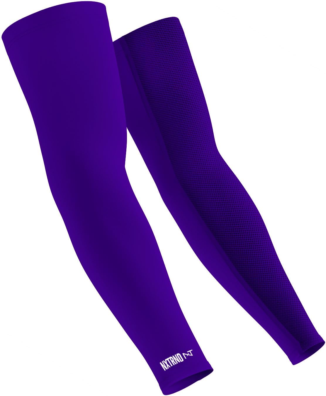 Nxtrnd Air-TEK Arm Sleeves, Breathable Football Arm Sleeves, Compression Arm Sleeves for Men, Sold as a Pair Nxtrnd Air-TEK Arm Sleeves, Breathable Football Arm Sleeves, Compression Arm Sleeves for Men, Sold as a Pair