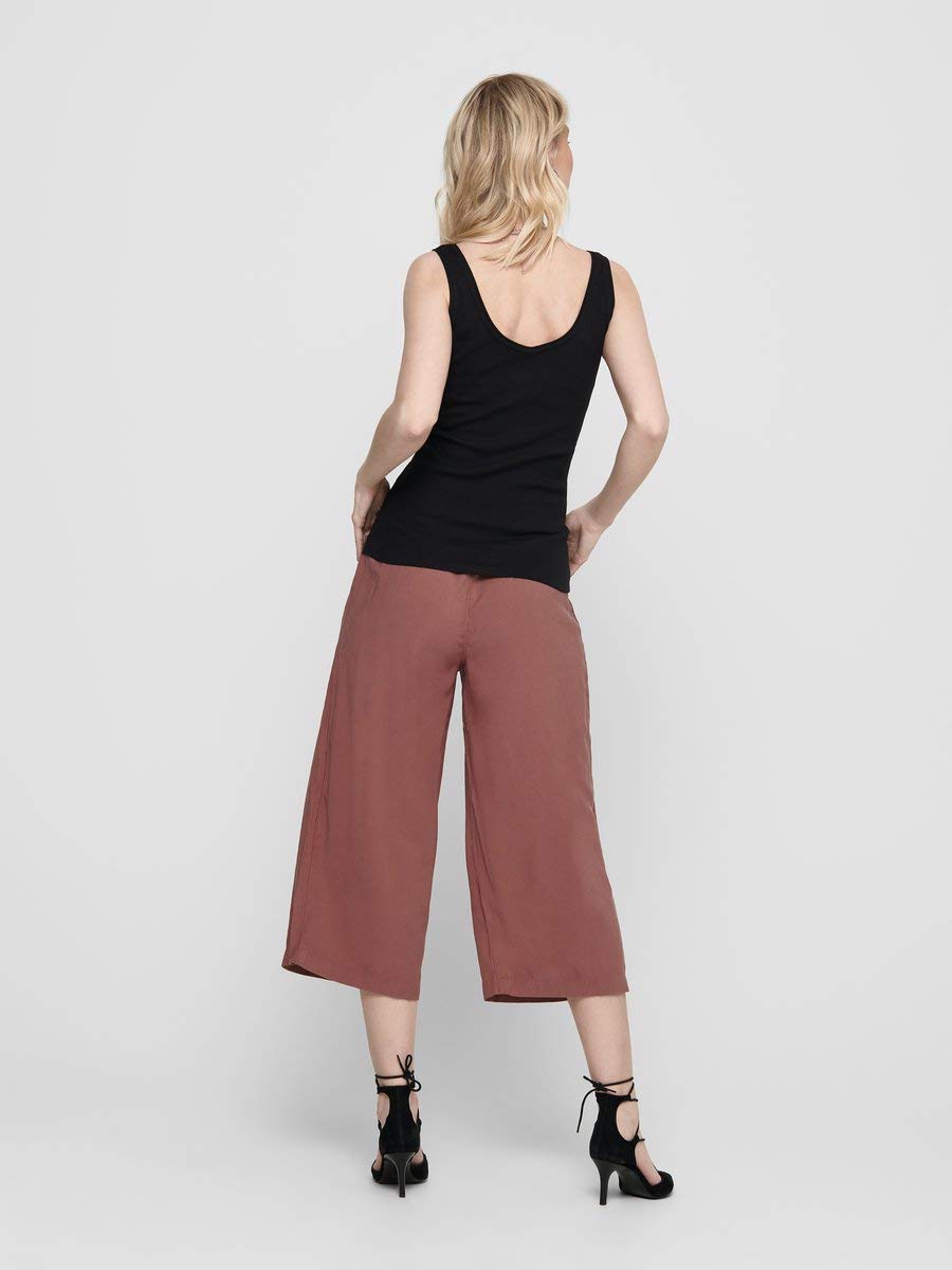 ONLY Female Paperbag Hose ONLAMINTA-ARIS Locker geschnitten Paperbag Hose