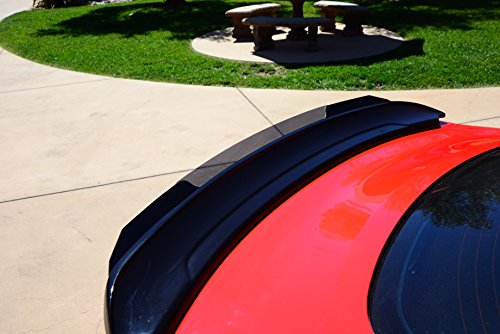Zl1 Addons Wicker Bill | Polished | Compatible With 2015-2023 Mustang Track Pack Spoiler #TOP1