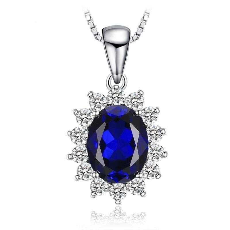 Womens Oval Shaped Jewelry Set With Cubic Zirconia, Jewelry Sets For Women Elegant, Trendy Jewelry Sets For Womens, Cubic Zirconia Pendant Necklace, Silver Pendant Necklace For Girls(Necklace) (B0CTWXBP63) Amazon Price History, Amazon Price Tracker