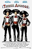 SEEPER ¡Three Amigos! (1986) Movie Poster 24x36 inches Steve Martin.