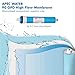 APEC FILTER-MAX90 US Made 90 GPD Complete Replacement Filter Set For ULTIMATE Series Reverse Osmosis Water Filter System (For Standard 1/4