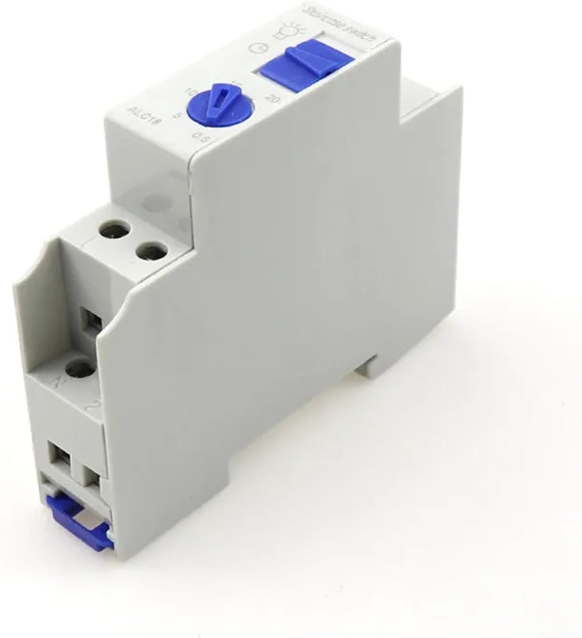 YIZMO ALC18 Din Rail Staircase Lighting Timer Switch Timer Relay 220VAC 16A for Corridor Lighting