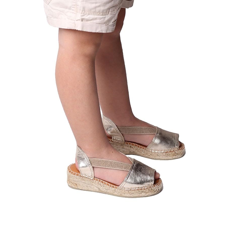 TONI PONS ELI-P - Espadrille pour Enfants de en Cuir.