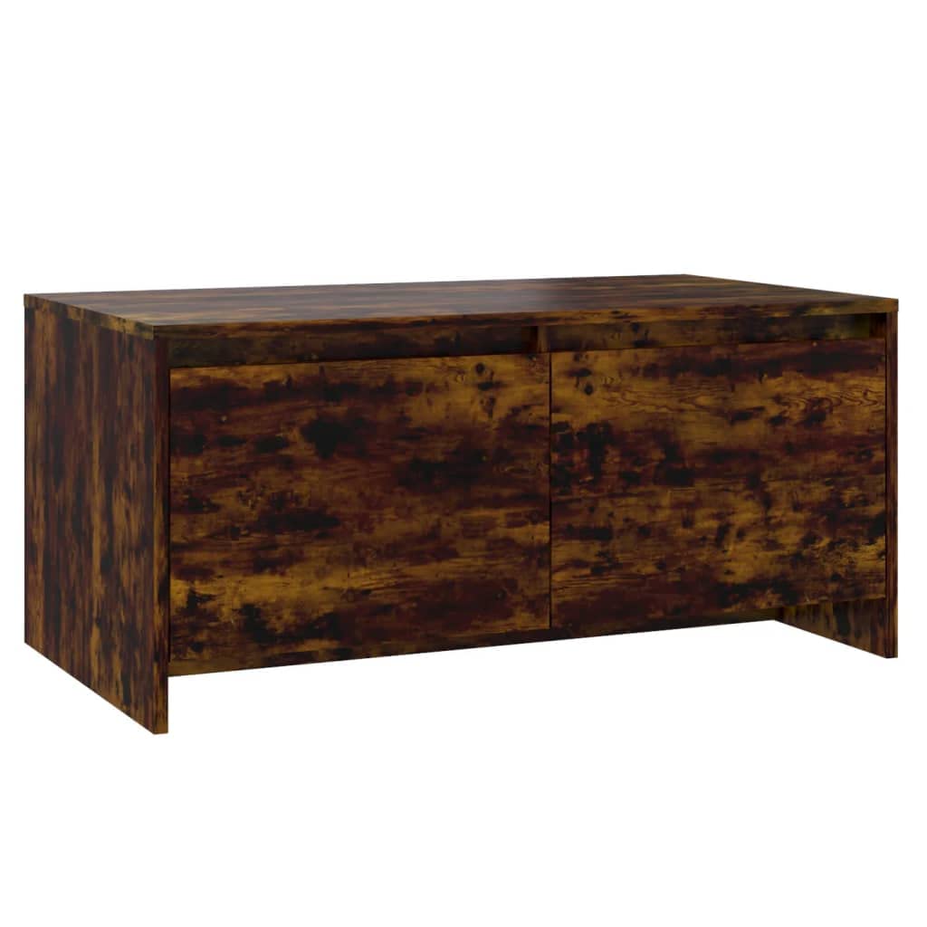 Couchtisch Räuchereiche 90x50x41,5 cm Spanplatte
