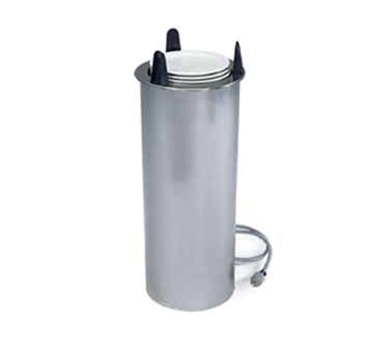 Lakeside 601225 Dish Dispenser heated tubular drop-in single tube for up to 12-1