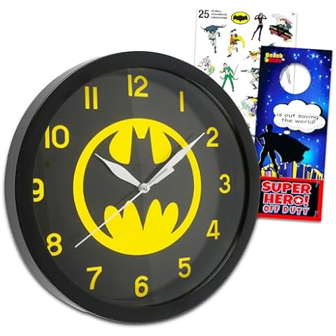 Batman Wall Clock Bundle Cover
