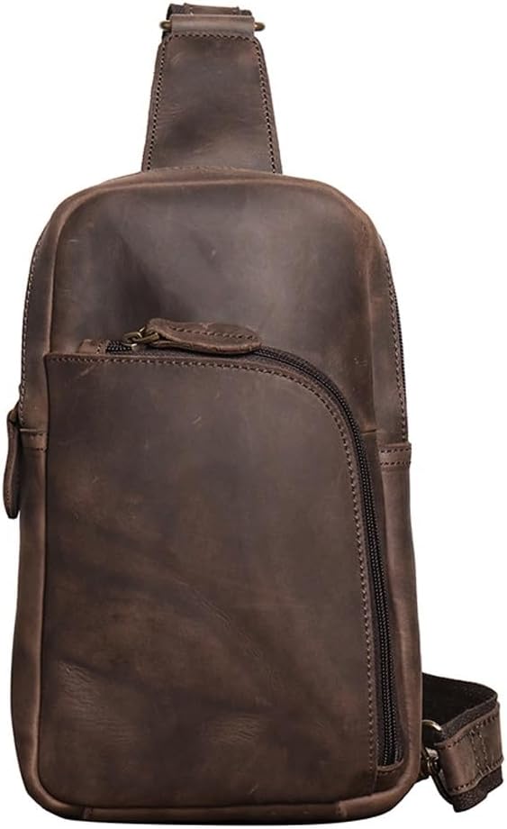 Versatile Vintage Chest Bag Crossbody Large Capacity Shoulder