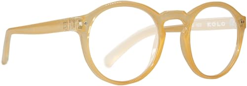 Miniatura 2 de Kolo Harrison - Gafas de lectura premium, estilo redondo clásico, fabricadas en Italia