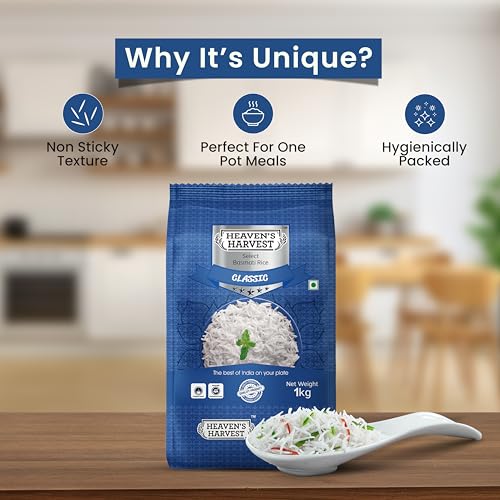 Image of Heaven's Harvest Select Classic Basmati Rice | 1 KG