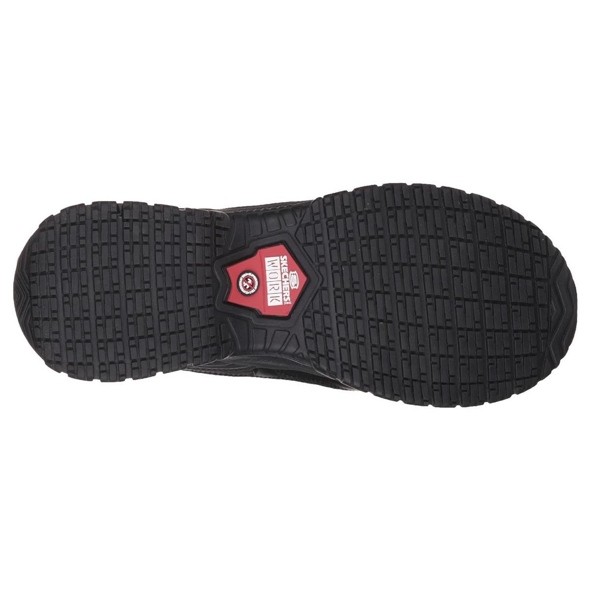 Skechers 77013, Zapato de Trabajo Hombre