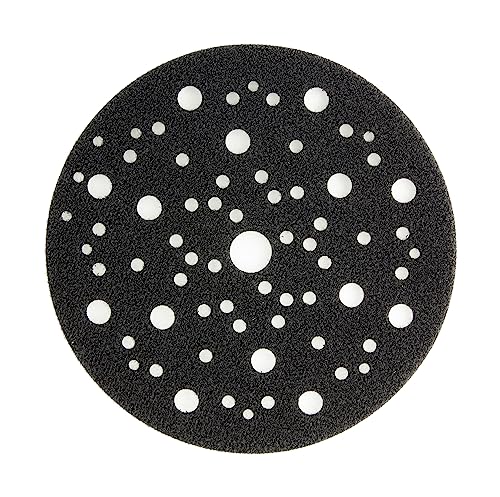 MIRKA Schutzauflage Ø 150mm 67-Loch, 1 Stück, zum Schützen von Schleiftellern mit Klettbelag, 8295612111