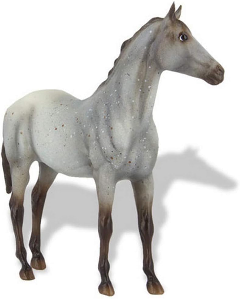 (Wild Blue) - Breyer Horse Figurine and Book Set, Wild Blue