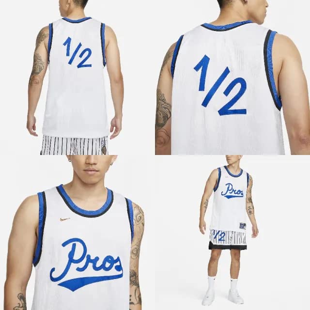 NIKE/ナイキ バスケットボール トップス ［da5992-100 DFPRMジャージタンクトップ] タンクトップ_ノースリーブ_リル・ペニー 【ネコポス不可】 Amazon.co.jp: NIKE(ナイキ) DF PRM リル・ペニー バスケットボール