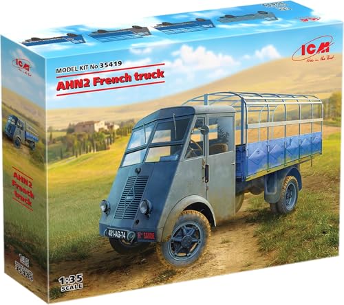 Maquette de camion ICM Ahn2 French Truck pour collectionneur