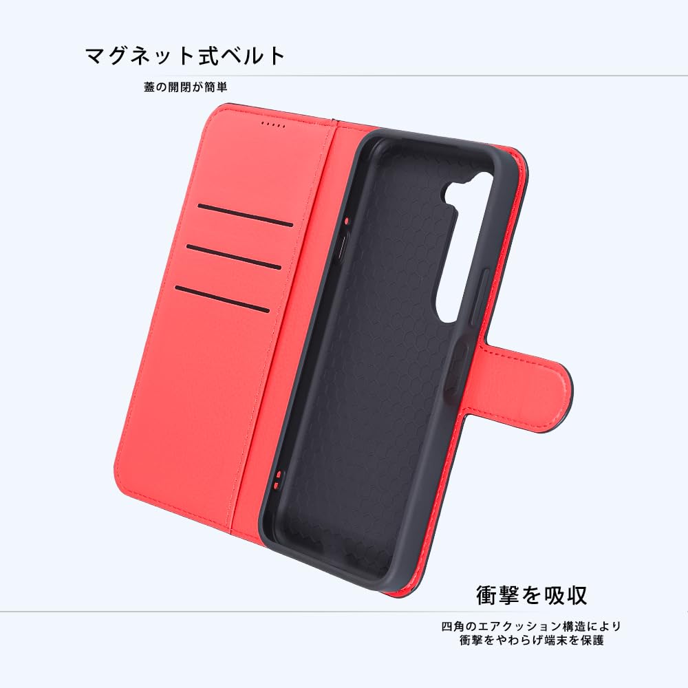 Amazon.co.jp: ケース arrows Alpha 手帳型 シンプル docomo