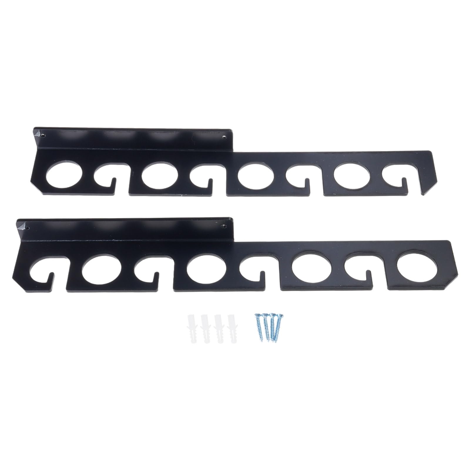Tsophreniq Wall Hanging Fishing Poles Rack Versatile Acrylics Rod Wall Hanger for Keeping Gears Accessible Poles Hanger
