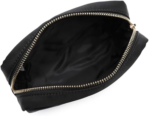Miniatura 8 de YONBEN Bolsas de cosméticos - Bolsos de mano elegantes y versátiles para tus artículos esenciales de belleza, Negro (black Nylon), Sencillo