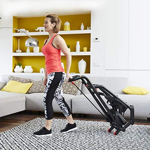 Image of Foldable Rowing Machines Compact Rowing Machine Small Home Fitness Equipment Foldable