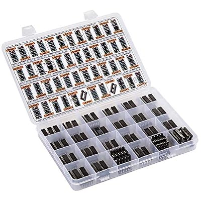 Big CMOS Logic 4000 4500 IC Series Assortment Box 46 Types, 120 pcs 40 40 40 40 40 40 4049UBE 40 40 40 45 45 4553