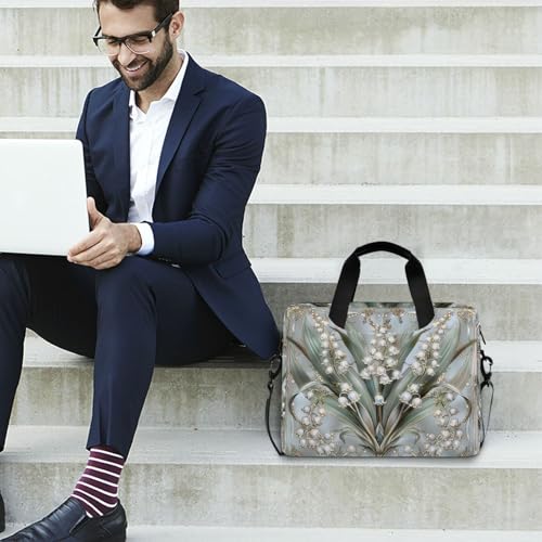 Funda para portátil con correa y asa 15.6 pulg miniatura 3