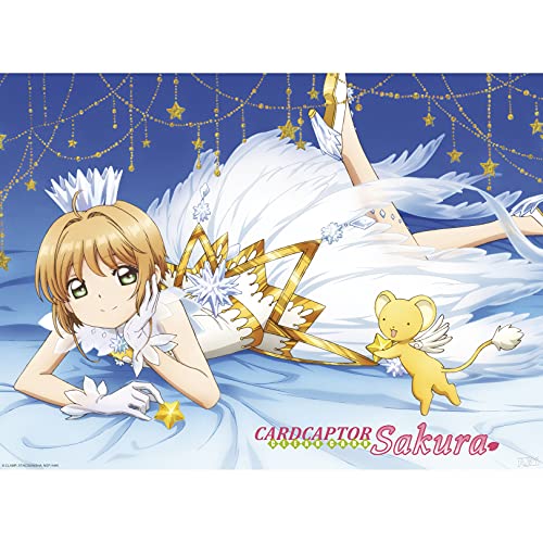 ABYSTYLE Cardcaptor – Mini poster Sakura Sakura & Kero sans cadre – 38,1 x 52,1 cm – Décoration murale manga pour chambre à coucher, bureau, maison