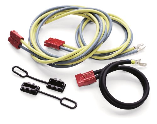 WARN 70920 Quick Connect Winch Power Cable Wiring Kit for Front and Rear of Vehicle: Vantage and ProVantage Winches,Red, Blue, Yellow