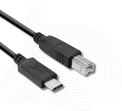 Lunatic 7049 3 Meters Type C To Usb Printer Scanner Interconnect Cable 1 x USB 3.1 Type C Male - Printer Printer Type B Male Cable Bidirectional use (Ln-7049 Type C To Usb)