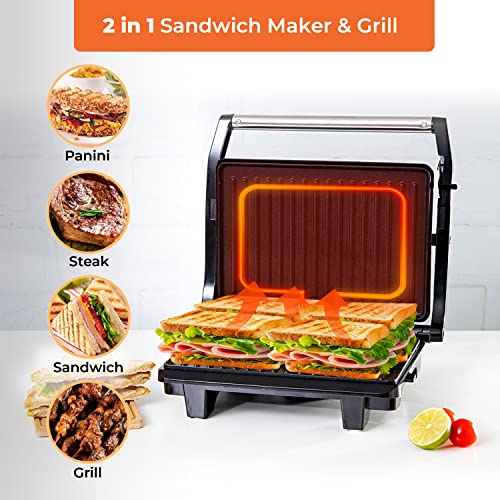 Geepas Grill Maker - GGM5394