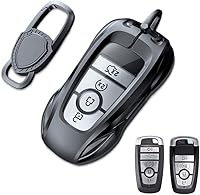 Vista 1 de Funda de metal de aleación de zinc para Ford Fusion F150 F250 F350 F450 F550 Edge Explorer Escape Mustang A2